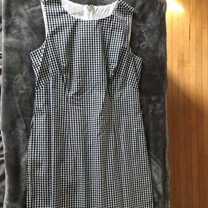 Talbots Gingham Dress